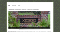 Desktop Screenshot of centervilleconservation.org