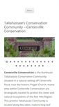 Mobile Screenshot of centervilleconservation.org